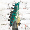 Ibanez - 2019  Premium RG1121PB - Electric Guitar - Caribbean Islet Flat - USED