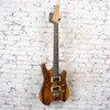 Unbranded - Electric Guitar - Natural Warmoth Neck w/ Duncan P-Rails - w/ HSC USED