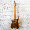 Unbranded - Electric Guitar - Natural Warmoth Neck w/ Duncan P-Rails - w/ HSC USED