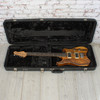 Unbranded - Electric Guitar - Natural Warmoth Neck w/ Duncan P-Rails - w/ HSC USED