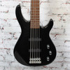 Squier 2002 MB-5 Electric Bass Black Metallic USED
