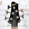 Squier - 2002 MB-5 Electric Bass Black Metallic - USED