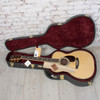 Martin - 2025 OM45 - Acoustic Guitar - Natural Aging Toner - with  Hardshell Case - x0628