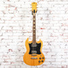 Aria 70s Double Cut Electric Guitar Natural Gloss USED