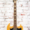 Aria 70s Double Cut Electric Guitar Natural Gloss USED
