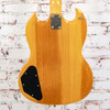 Aria 70s Double Cut Electric Guitar Natural Gloss USED
