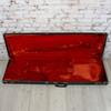 Fender Multi-Fit Bass HSC Black Tolex & Orange Plush Interior VINTAGE