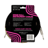 Ernie Ball - Braided Instrument Cable Straight/Straight 18ft - Good Vibrations