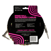 Ernie Ball - Braided Instrument Cable Straight/Angle 18ft - Good Vibrations