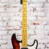 Unbranded - Koa S Style Electric Guitar Sunburst with Tone Shaper Circuit and SD Pups and HSC - USED
