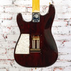 Unbranded - Koa S Style Electric Guitar Sunburst with Tone Shaper Circuit and SD Pups and HSC - USED