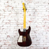 Unbranded - Koa S Style Electric Guitar Sunburst with Tone Shaper Circuit and SD Pups and HSC - USED