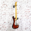 Unbranded - Koa S Style Electric Guitar Sunburst with Tone Shaper Circuit and SD Pups and HSC - USED