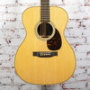 Martin - 2025 OM-28 Standard Series - Acoustic Guitar - Natural with Aging Toner - with  Hardshell Case - x6472