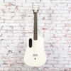 Blue Lava - Travel Acoustic Guitar White with Bag - USED