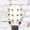 Blue Lava - Travel Acoustic Guitar White with Bag - USED