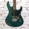 Yamaha PAC612VIIfm S Style Pacifica Electric Guitar Indigo Blue USED