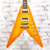 Firefly Classic Flying V Flame top Honeyburst USED