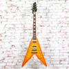 Firefly - Classic Flying V Flame Top Honeyburst - USED