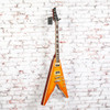 Firefly - Classic Flying V Flame Top Honeyburst - USED