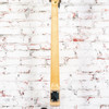 Acrylic Precision Bass Guitar Clear (Lights Up!) -  USED