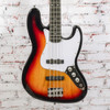 Ktaxn J Bass Sunburst USED