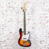 Ktaxn- J-Bass Guitar Sunburst - USED