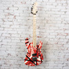 EVH - Striped Series Guitar Red Black White Electric Guitar with Floyd - USED