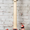 EVH - Striped Series Guitar Red Black White Electric Guitar with Floyd - USED