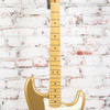 Fender - NOS 2014 American Standard FSR Stratocaster Rare Aztec Gold Sealed