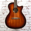 Alvarez AG66CESHB Deluxe Electric Acoustic Guitar Sunburst USED