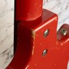 Tosca - Valco Supro 1960s Single Pickup Thunderstick Electric Guitar - Red - w/ Bag  - VINTAGE