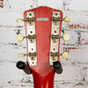 Tosca - Valco Supro 1960s Single Pickup Thunderstick Electric Guitar - Red - w/ Bag  - VINTAGE