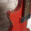 Tosca - Valco Supro 1960s Single Pickup Thunderstick Electric Guitar - Red - w/ Bag  - VINTAGE