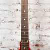 Tosca - Valco Supro 1960s Single Pickup Thunderstick Electric Guitar - Red - w/ Bag  - VINTAGE