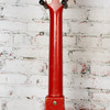 Tosca - Valco Supro 1960s Single Pickup Thunderstick Electric Guitar - Red - w/ Bag  - VINTAGE