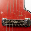 Tosca - Valco Supro 1960s Single Pickup Thunderstick Electric Guitar - Red - w/ Bag  - VINTAGE