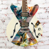 First Act Delia Electric Guitar Custom Artwork USED