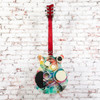 First Act - Delia Electric Guitar Custom Artwork - USED