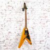 Epiphone - Inspired by Gibson 2022 Korina Flying V Electric Guitar Natural with OHSC - USED