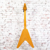 Epiphone - Inspired by Gibson 2022 Korina Flying V Electric Guitar Natural with OHSC - USED