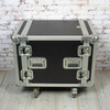 Pro X 10U 20 Inch Deep Road Case with Casters USED