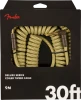 Fender - Deluxe Coil Instrument Cable - Tweed - 30' 