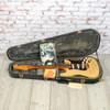 Fender - 1999 Deluxe Super Stratocaster Honey Blonde Buddy Miles Signed w/Case - USED