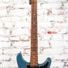 Unbranded - Lead II Style Electric Guitar - Blue w/ DiMarzio Super Distortion - w/ Bag USED