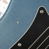 Unbranded - Lead II Style Electric Guitar - Blue w/ DiMarzio Super Distortion - w/ Bag USED