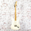 Fender - 2021 Player Stratocaster - Electric Guitar w/ Duncan Little 59 - Polar White - w/ Bag USED