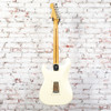 Fender - 2021 Player Stratocaster - Electric Guitar w/ Duncan Little 59 - Polar White - w/ Bag USED