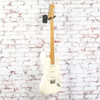 Fender - 2021 Player Stratocaster - Electric Guitar w/ Duncan Little 59 - Polar White - w/ Bag USED