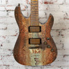 Schecter 2009 LTD C-1 Apocalypse Limited Graphic with OHSC USED
